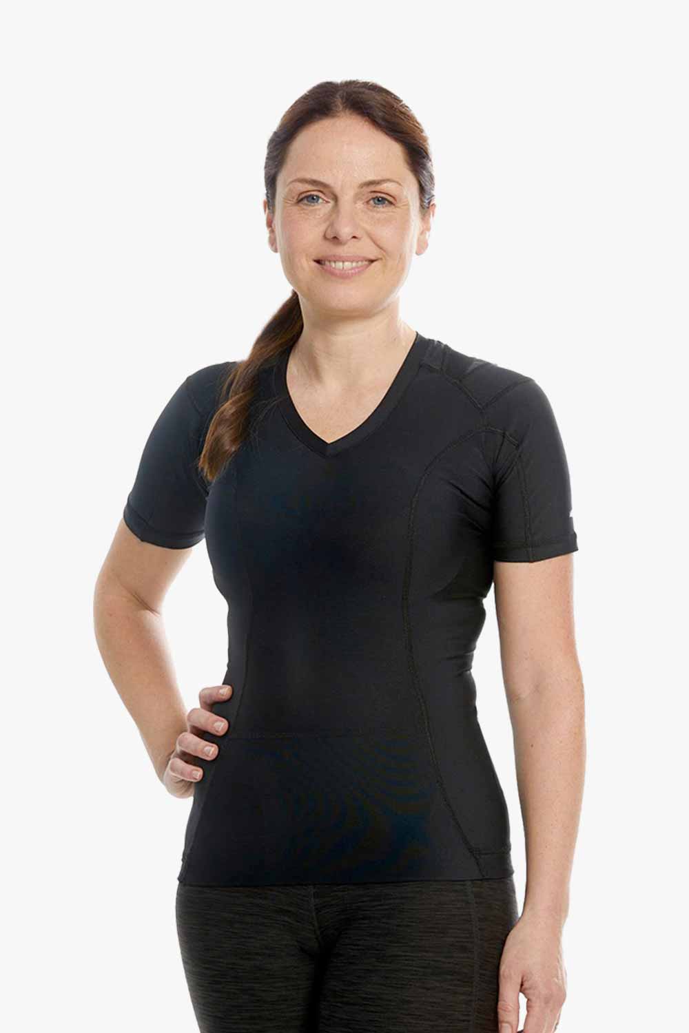 DEMO | Women's Posture Shirt™ - Zwart