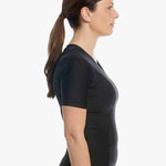 een goede houding met houdingsshirt