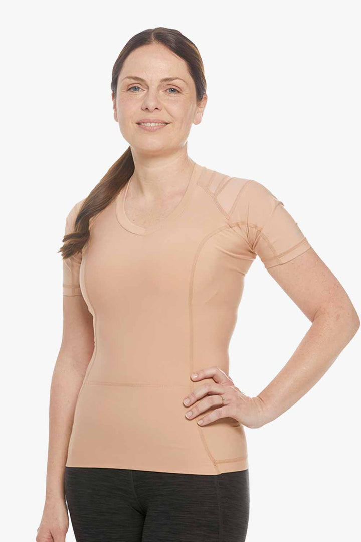 posture shirt met gedocumenteerd effect