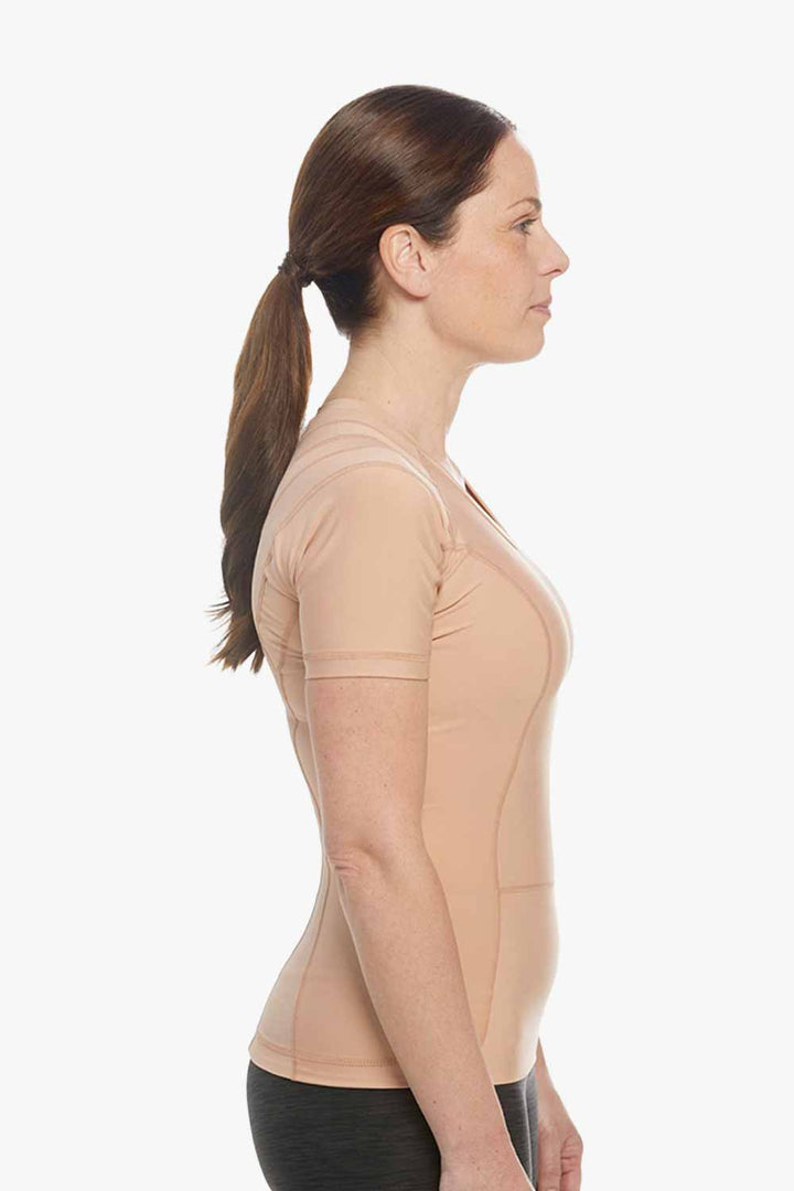 houding corrigerend shirt kan pijn verminderen