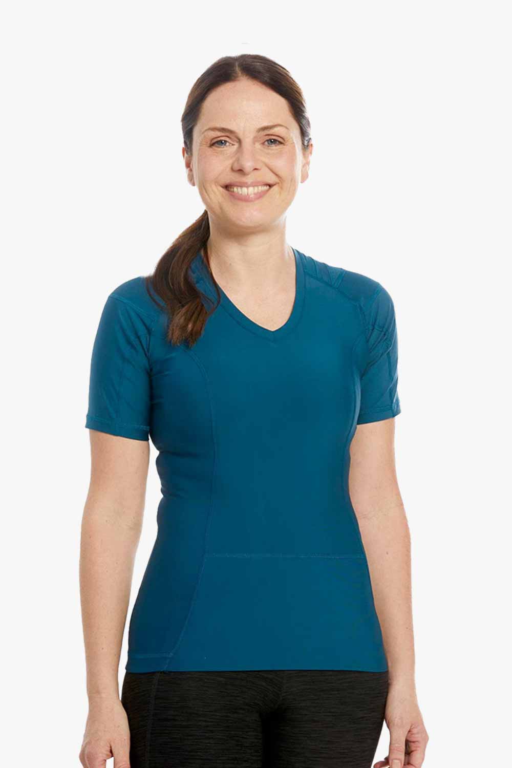 DEMO | Women's Posture Shirt™ - Blauw