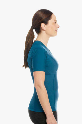 DEMO | Women's Posture Shirt™ - Blauw