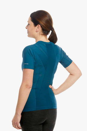 DEMO | Women's Posture Shirt™ - Blauw