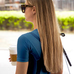 Women's Posture Shirt™ - Blauw