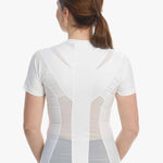 Women's Posture Shirt™ Zipper - Wit C-STOCK
