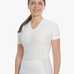 wit houding corrigerend shirt voor vrouwen