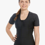 zwart ce-gemarkeerd houdingsshirt
