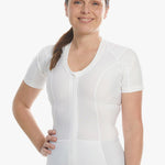Women's Posture Shirt™ Zipper - Wit C-STOCK