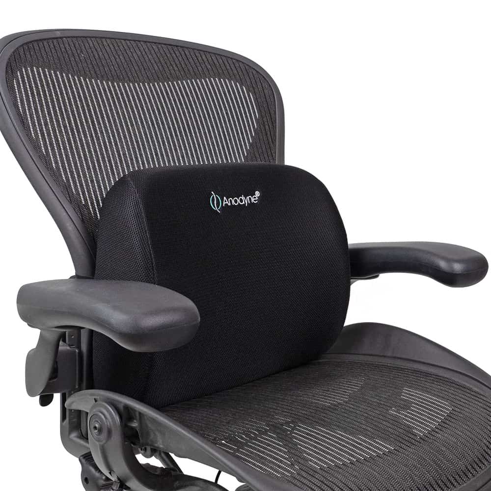 ergonomisch kussen voor stoel en auto van anodyne