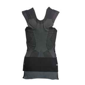 houding vest voor spanningen in de nek, schouders of rug