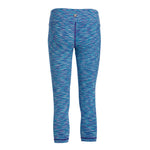 AlignMe capri leggings blauw