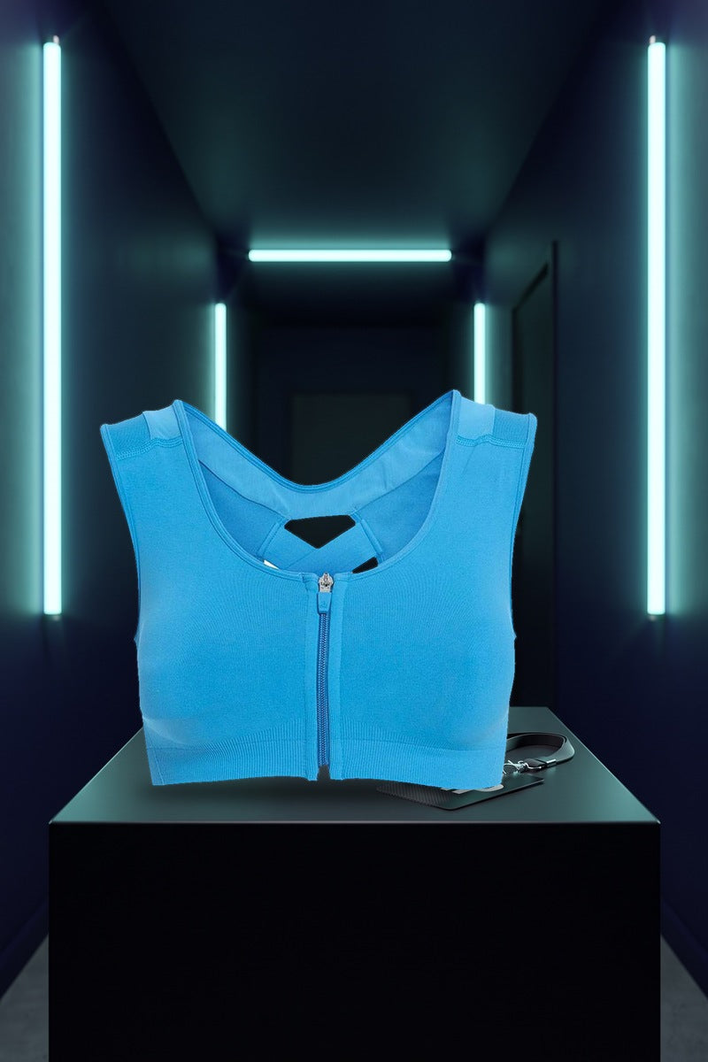 AlignMe Interactieve BH - Blauw (beperkte maten)