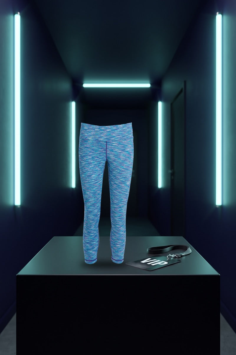 AlignMe Capri Leggings - Blauw