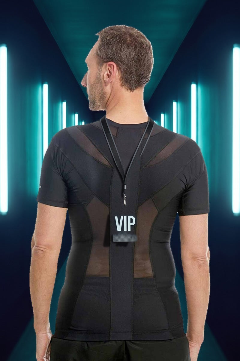 Men's Posture Shirt™ - Zwart