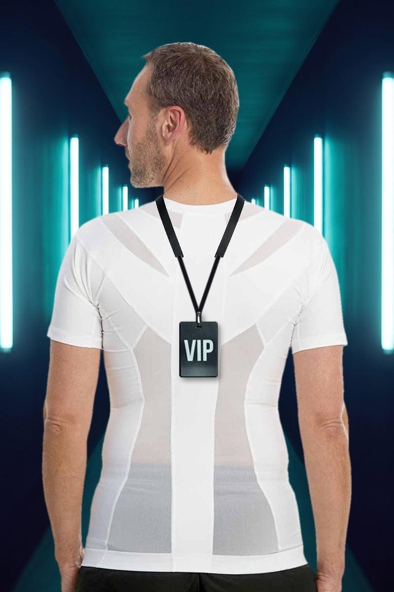 Men's Posture Shirt™ - Wit