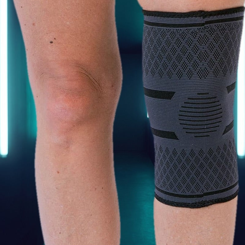 Elastische en comfortabele kniebandage
